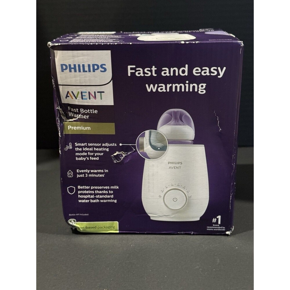 PHILIPS AVENT FAST BOTTLE WARMER Brand New w/ Box